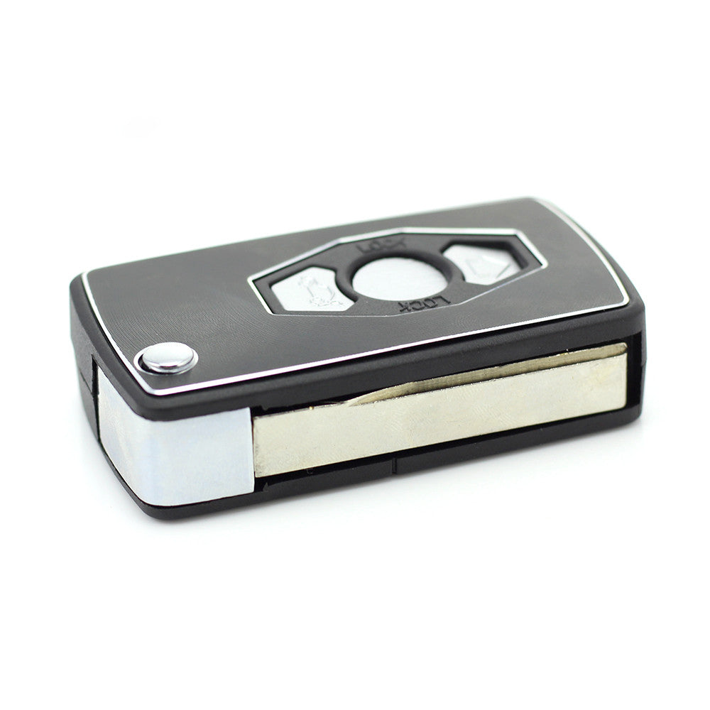 BMW - Carcasa cheie tip briceag cu 3 butoane MTR - imagine 8