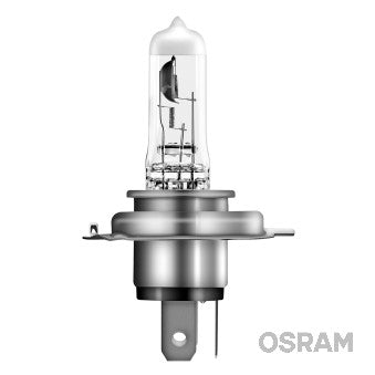 BEC 12V H4 60/55 W NIGHT BREAKER SILVER +100% OSRAM