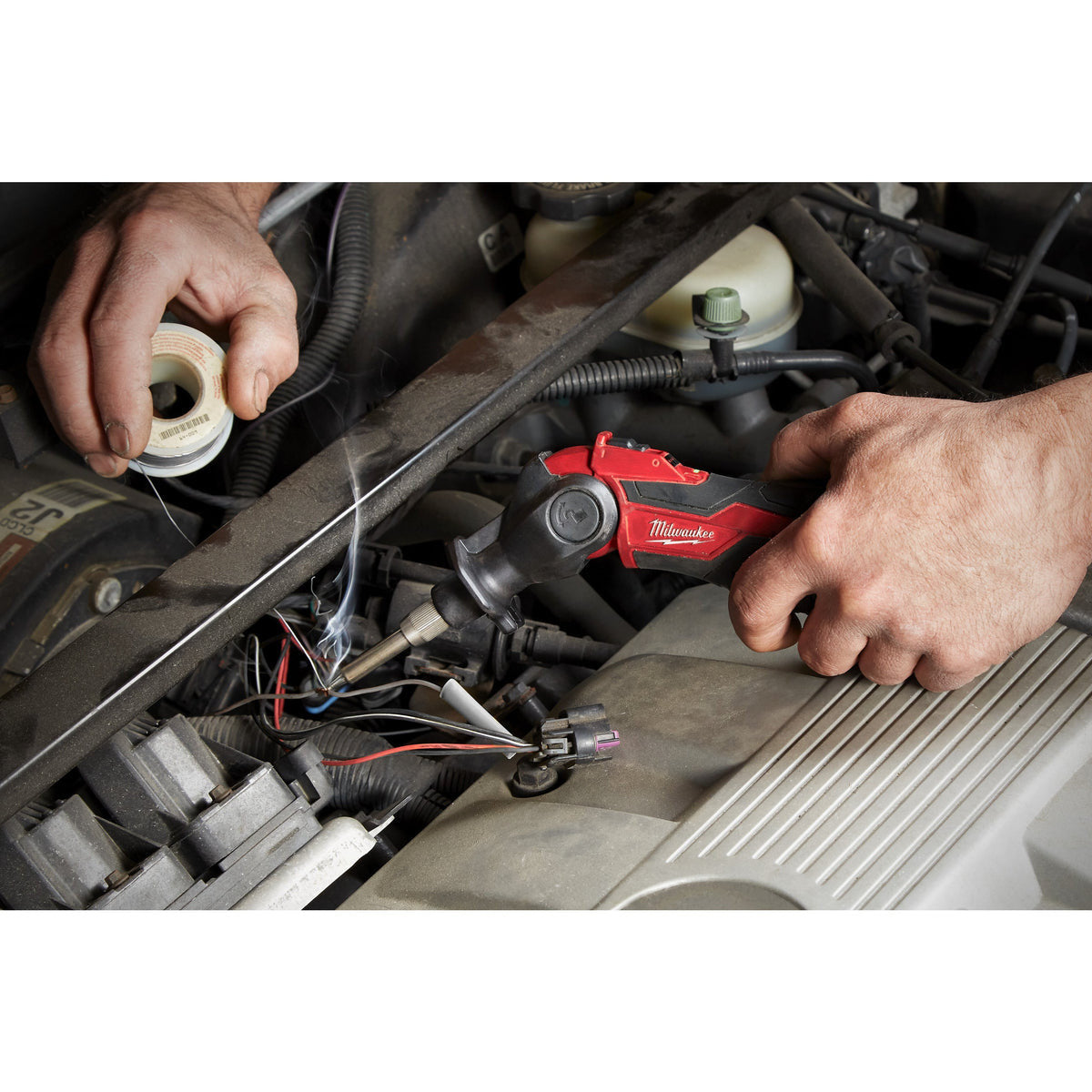 Pistol de lipit M12™ subcompact Milwaukee M12SI-0, cod 4933459760, fără acumulator, fără încărcător Milwaukee - imagine 4