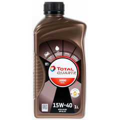 Ulei motor Total Quartz Diesel 5000 15W40 1L Total - imagine 2