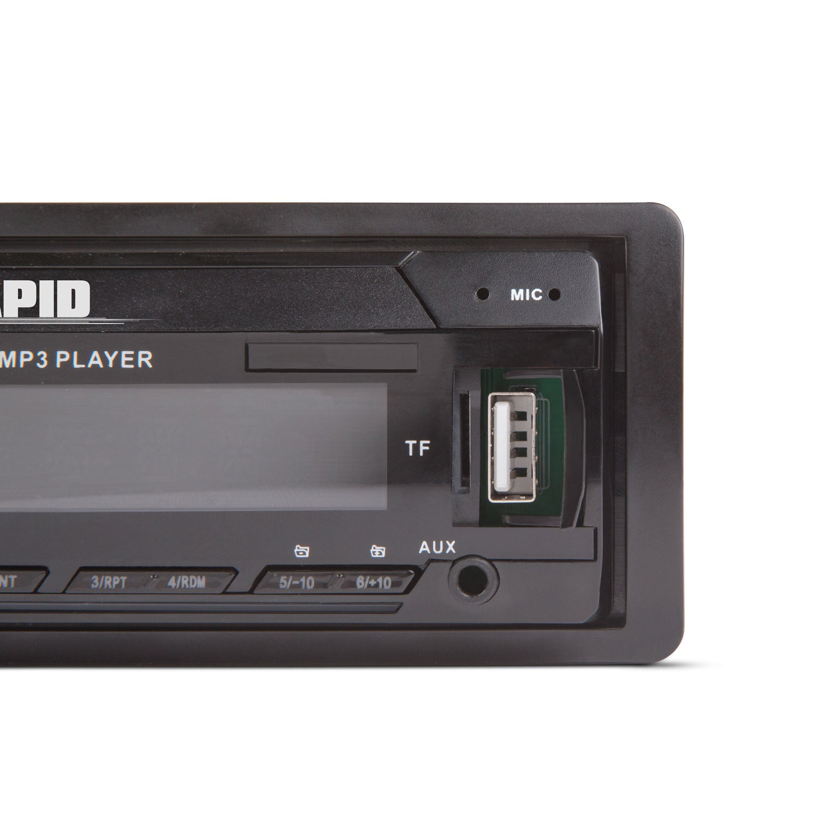 Player auto „Rapid” - 1 DIN - 4 x 50 W - BT - MP3 - AUX - SD - USB Carguard - imagine 3