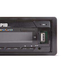 Player auto „Rapid” - 1 DIN - 4 x 50 W - BT - MP3 - AUX - SD - USB Carguard - imagine 3