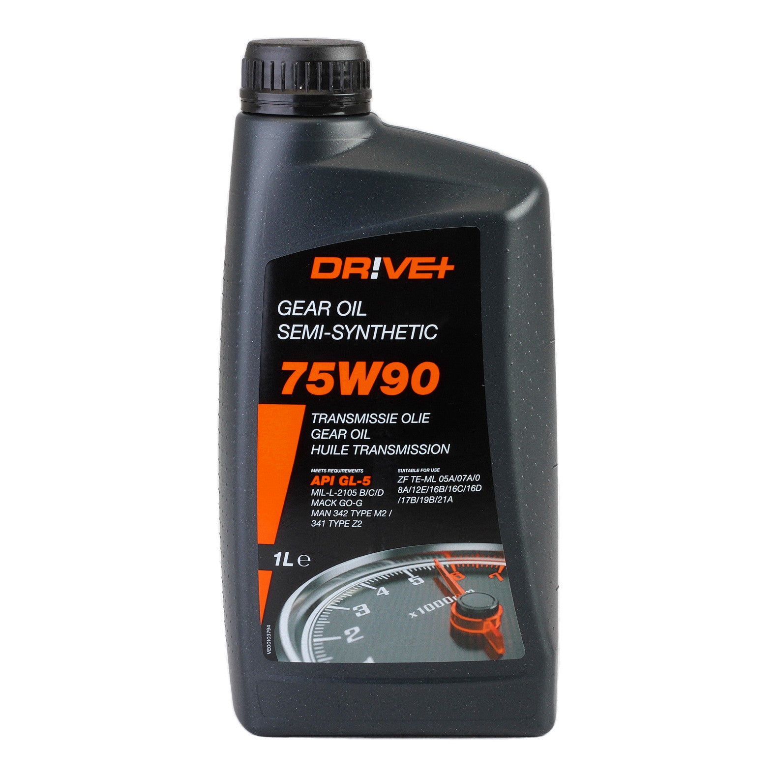 Ulei transmisie DRIVE+ 75W90 GL 5 1L Drive+ - imagine 1
