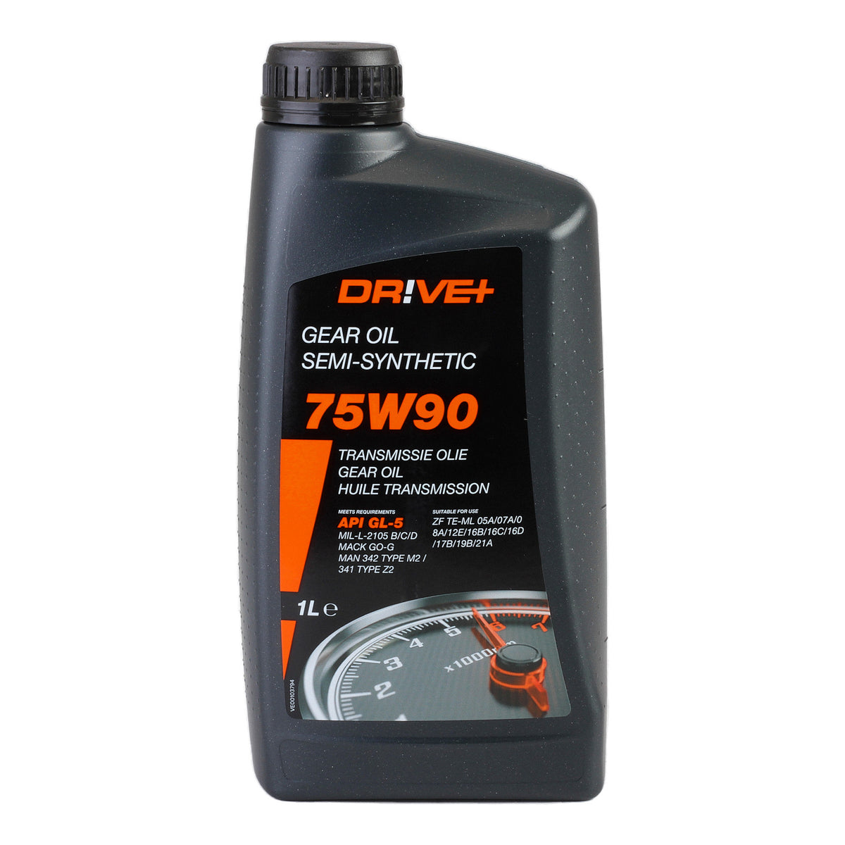Ulei transmisie DRIVE+ 75W90 GL 5 1L Drive+ - imagine 1