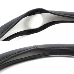 Husa Volan Auto - Albastru/Negru - PRO Carguard - imagine 3