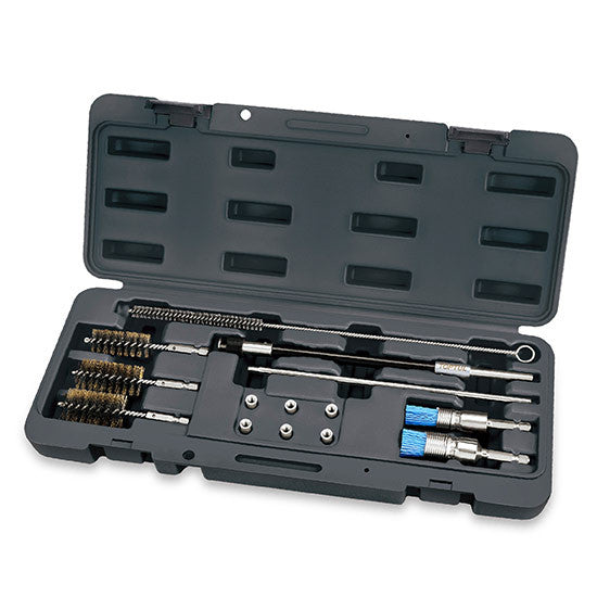 Set universal de curățare scaune injector diesel 14 buc Toptul - imagine 1