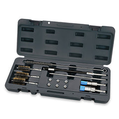 Set universal de curățare scaune injector diesel 14 buc Toptul - imagine 1