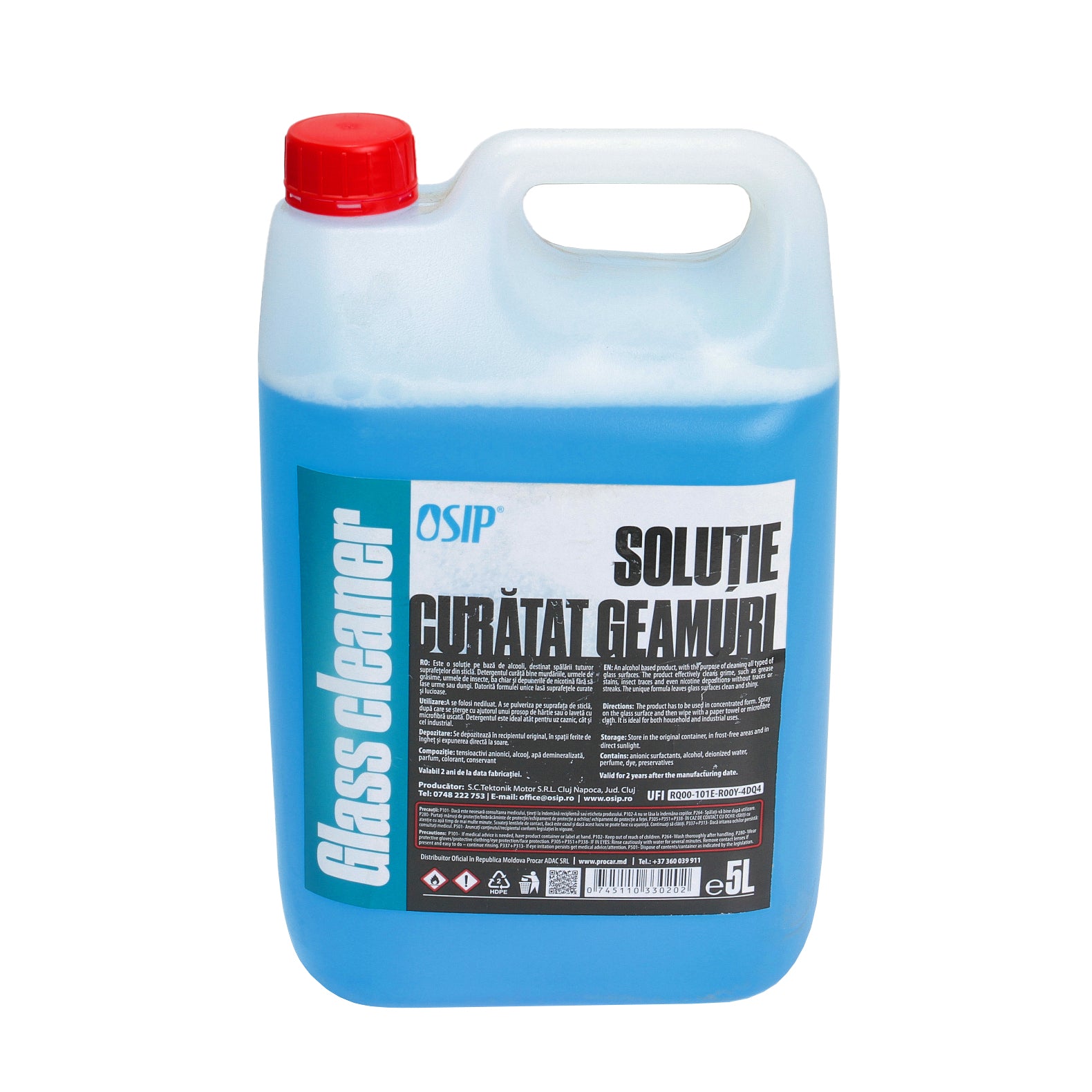 Solutie curatat geam MTR 5L MTR - imagine 1