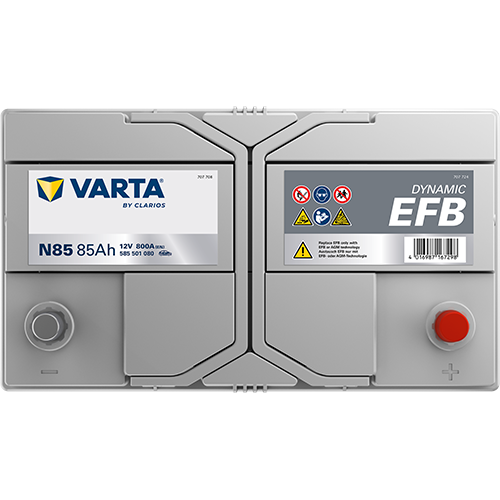 Acumulator Varta Dynamic EFB 85 Ah Varta - imagine 4