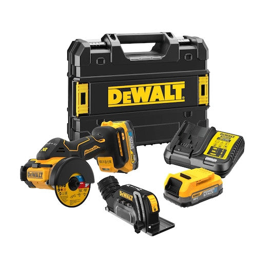 Sculă de debitat de 76 MM, cu motor fără perii, XR de 18 V - 1 X POWERSTACK Dewalt - imagine 1