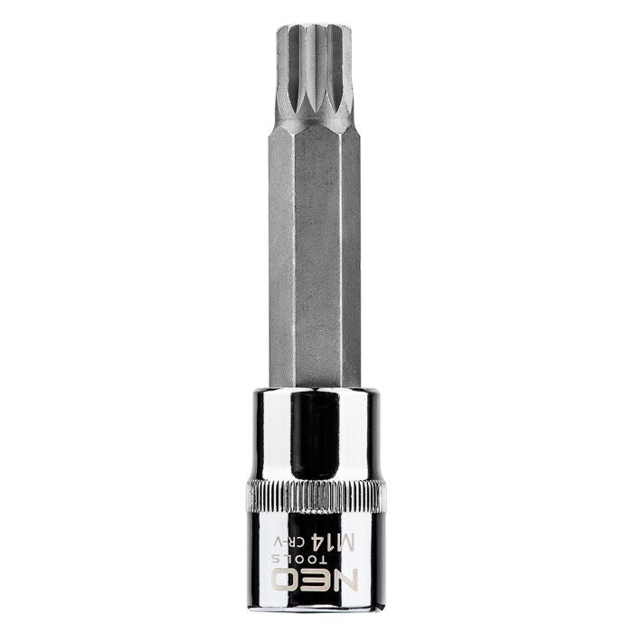 Bit cu Tubulara 1.2  M14 x 100 mm Neo Tools - imagine 1