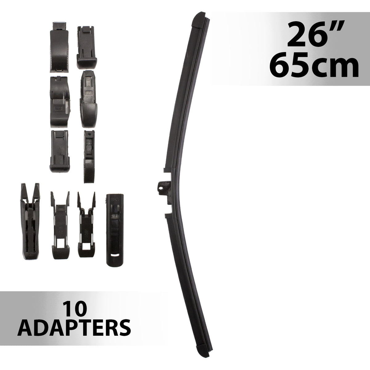 Ștergător profesional 26"/65cm - multiadaptor - CARGUARD Carguard - imagine 1