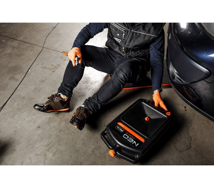 Cuva de ulei portabila blocabila 12l Neo Tools - imagine 2