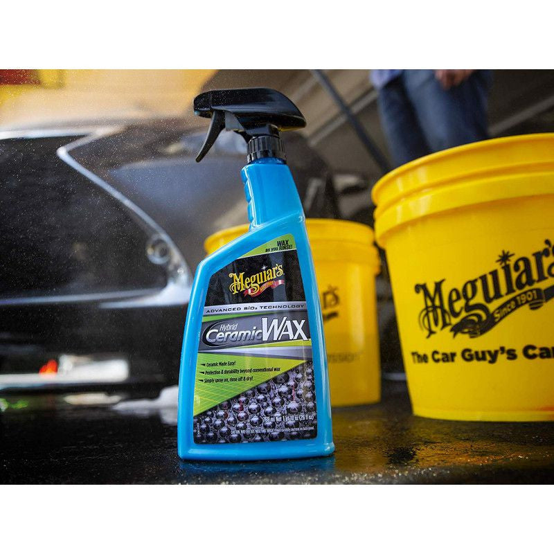 Meguiars Hybrid Ceramic Wax Meguiar's - imagine 5