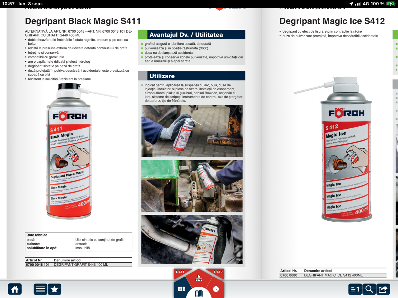 DEGRIPANT CU GRAFIT S446 400ML All Ride - imagine 2