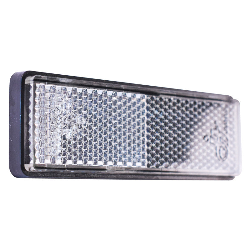 Lampa reflectorizanta dreptunghiulara alba BRECKNER GERMANY - imagine 2
