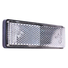 Lampa reflectorizanta dreptunghiulara alba BRECKNER GERMANY - imagine 2