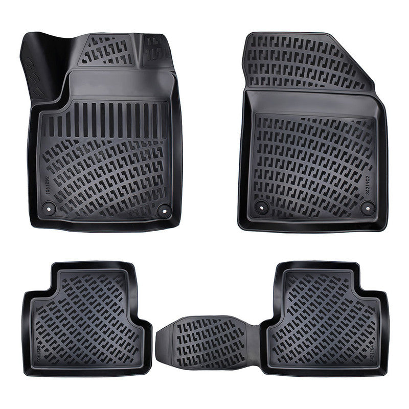 SET COVORASE AUTO CAUCIUC UMBRELLA PENTRU JEEP CHEROKEE (KL) 2014-2019