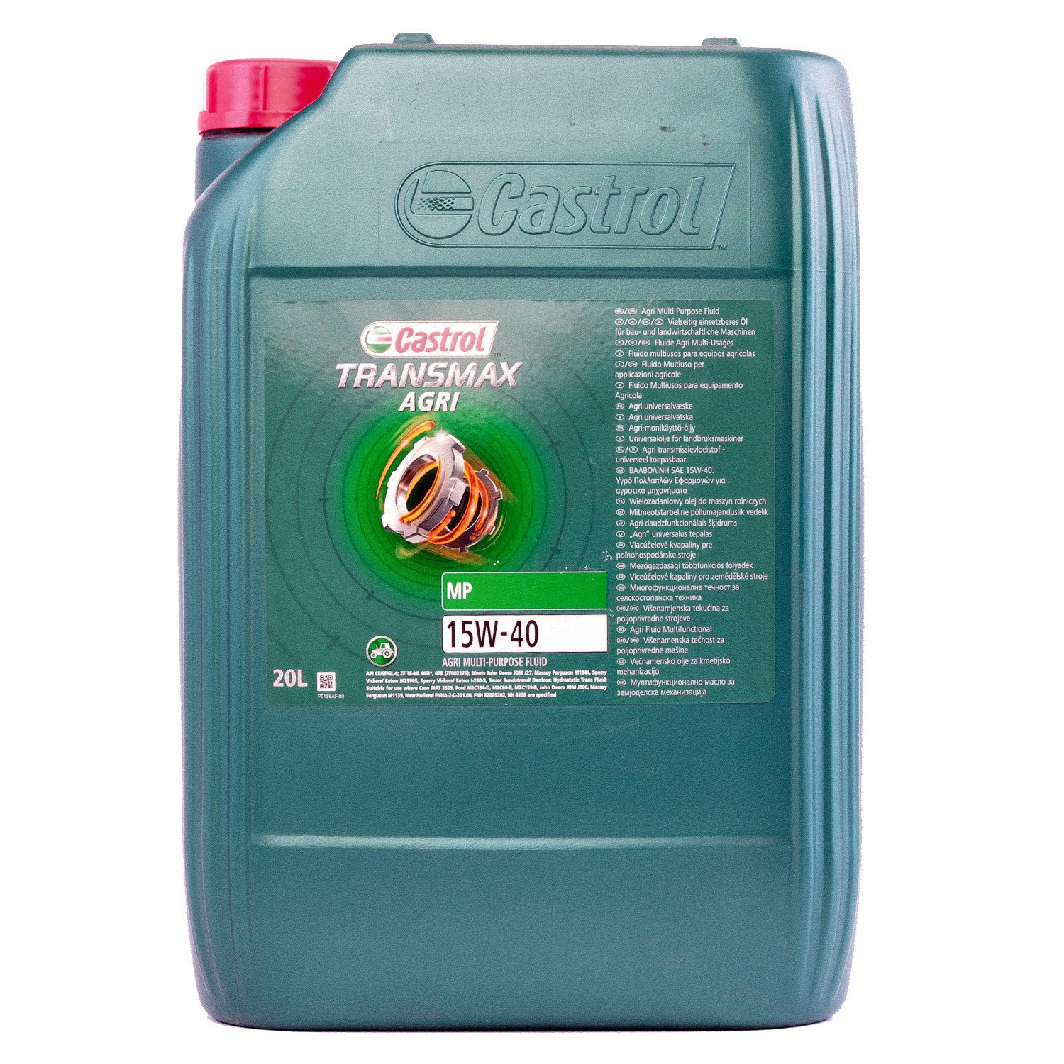 Ulei Castrol Agri MP 15W40 20L Castrol - imagine 1