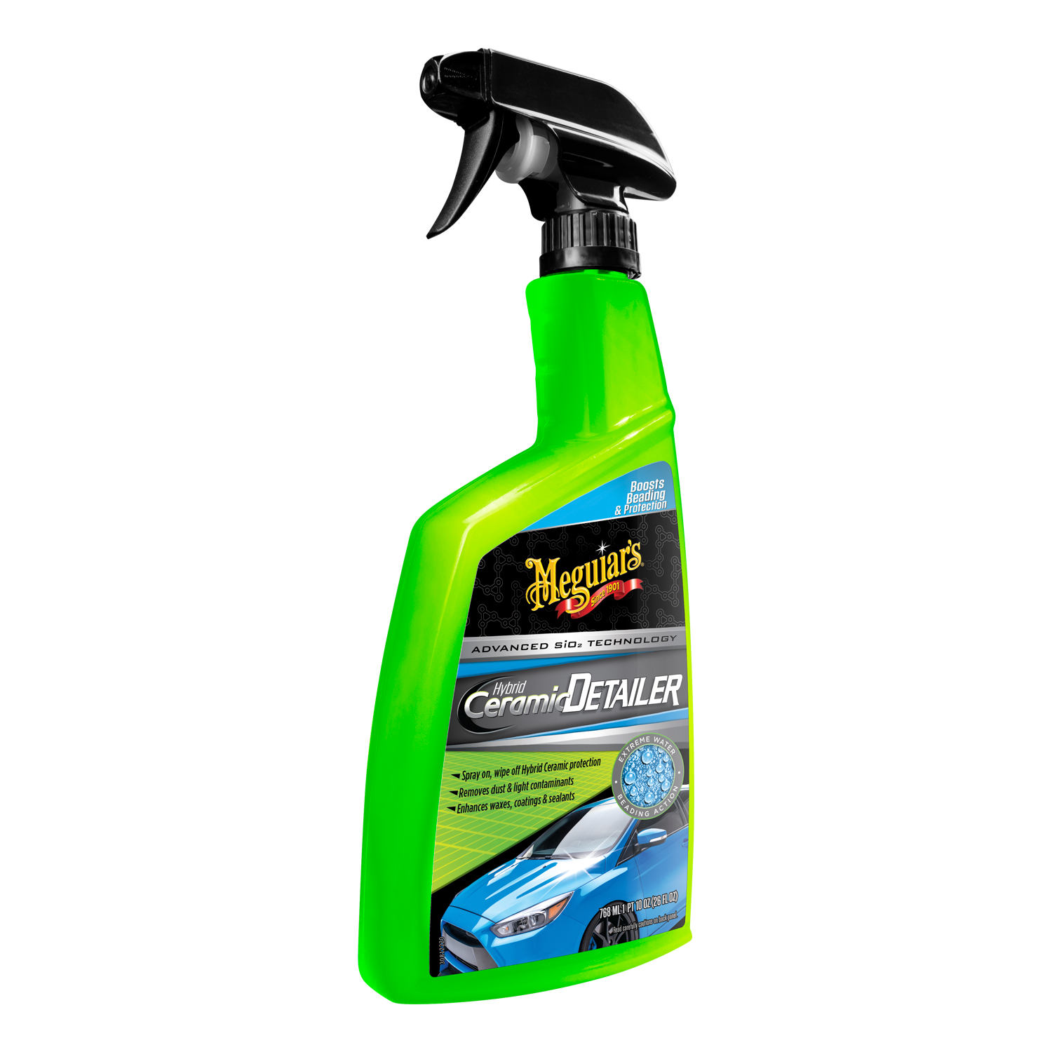 Meguiars Hybrid Ceramic Detailer Quick Detailer Ceramic 768 ml Meguiar's - imagine 1