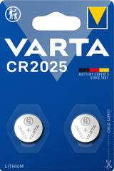 Baterie Varta Professional Electronics CR2025 3V • Set 2 buc Varta - imagine 1