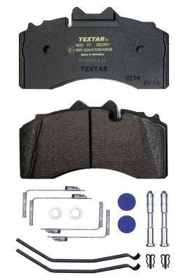 Set placute frana Textar Textar - imagine 1
