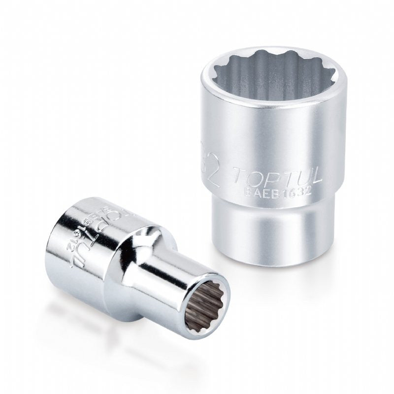Cheie tubulara 3/8" 12PT 20 MM Toptul - imagine 1