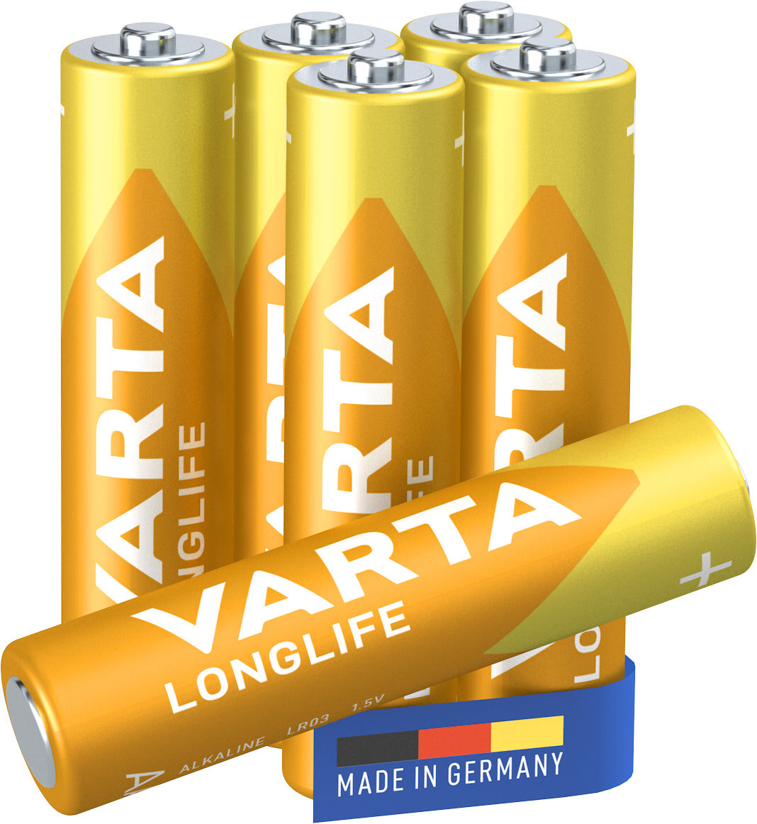 Baterie Varta LongLife AAA Blister 6 buc  (STRBL 6X1) Varta - imagine 1