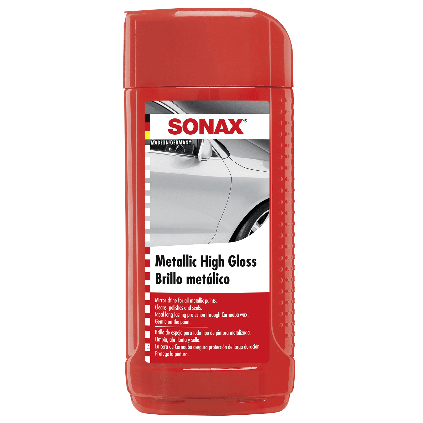 SONAX® Metalic High Gloss Polish pentru vopsea metalizată, cod 317200 Sonax - imagine 1