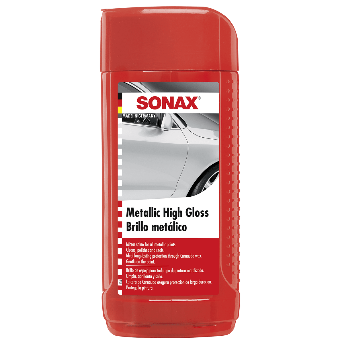 SONAX® Metalic High Gloss Polish pentru vopsea metalizată, cod 317200 Sonax - imagine 1
