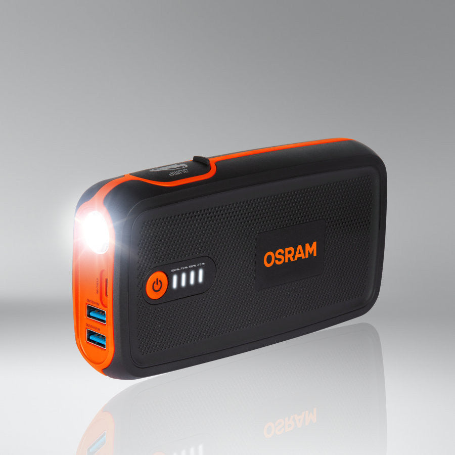 Jump starter pentru pornire masina, acumulator extern power bank 13000 mAh Osram Batterystart 300 Osram - imagine 3