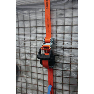 Curea de fixare automată cu clichet 1000 daN - 35 mm x 5 m Berner - imagine 4