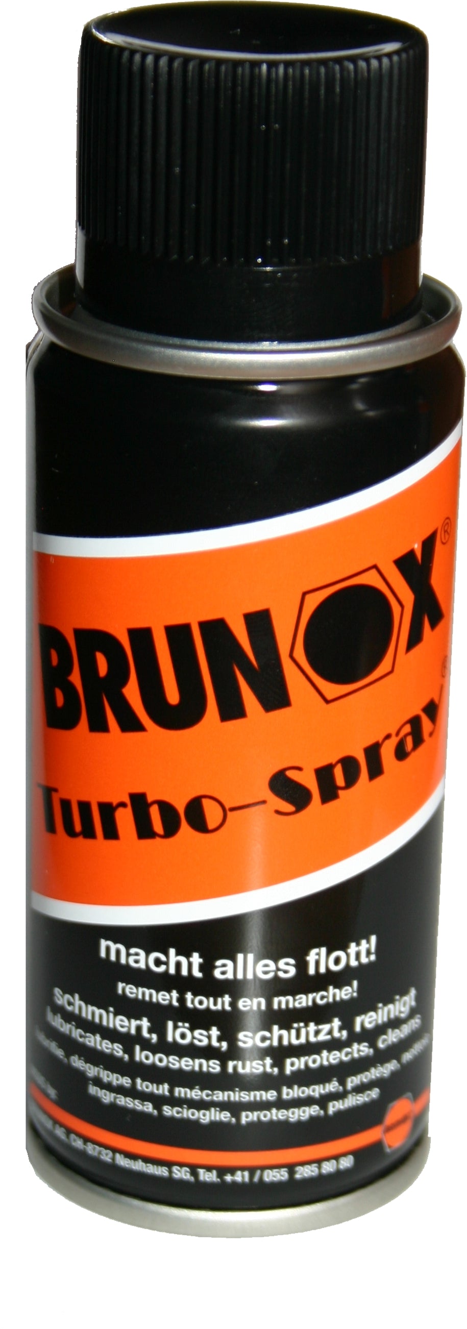 Spray degripant lubrifiant Brunox Turbo 100ml Brunox - imagine 1