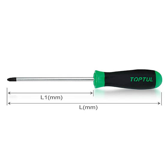 Surubelnita cap cruce PH2 315 mm Toptul - imagine 1