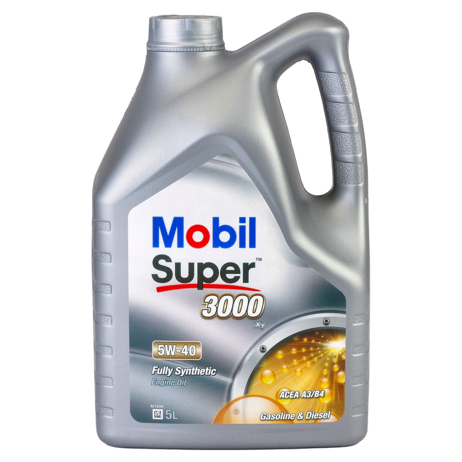 Ulei motor Mobil Super 3000 X1 5W40 5L Mobil - imagine 1