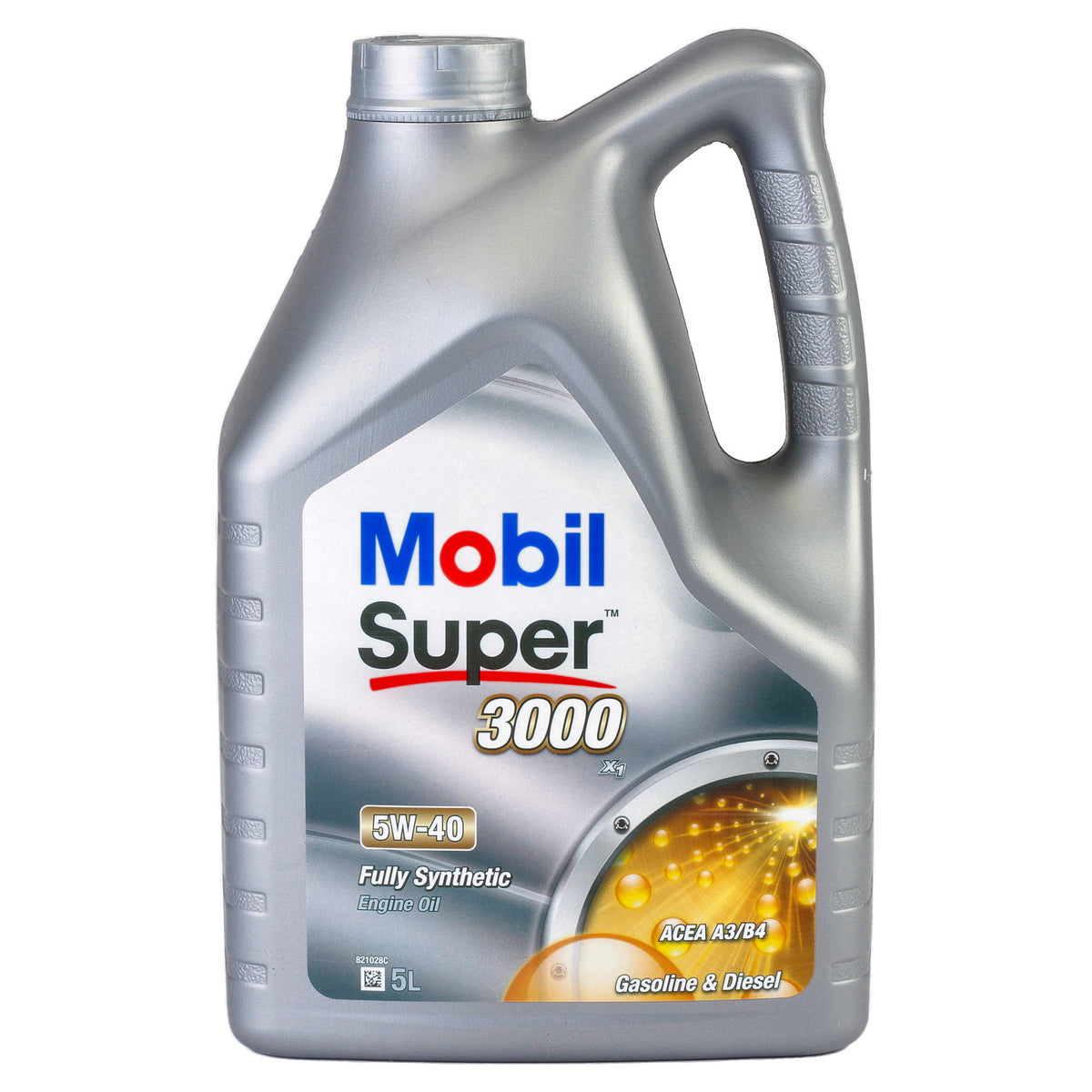 Ulei motor Mobil Super 3000 X1 5W40 5L Mobil - imagine 1