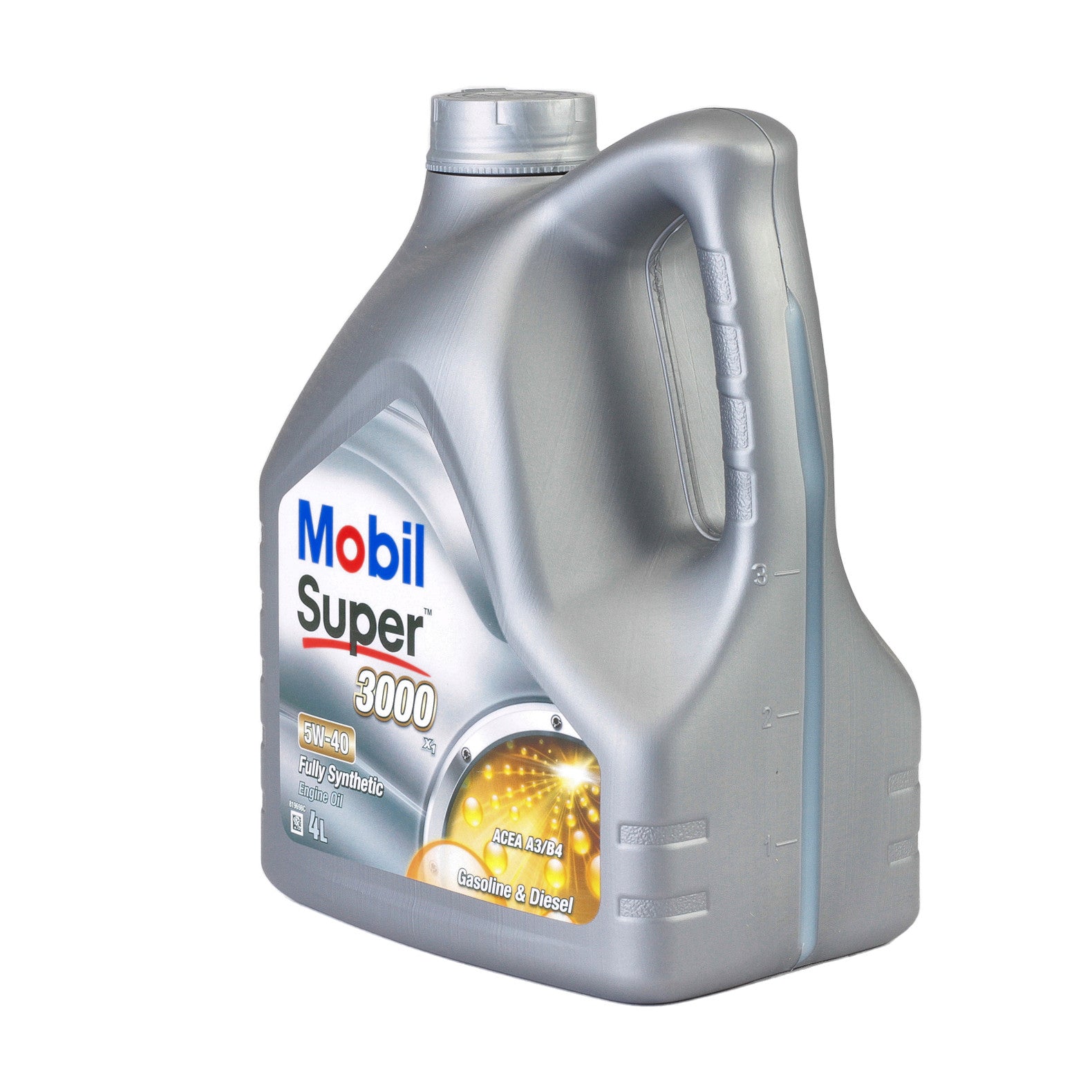 Ulei motor Mobil Super 3000 X1 5W40 4L Mobil - imagine 2