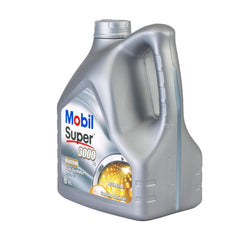 Ulei motor Mobil Super 3000 X1 5W40 4L Mobil - imagine 2