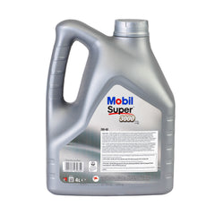 Ulei motor Mobil Super 3000 X1 5W40 4L Mobil - imagine 3
