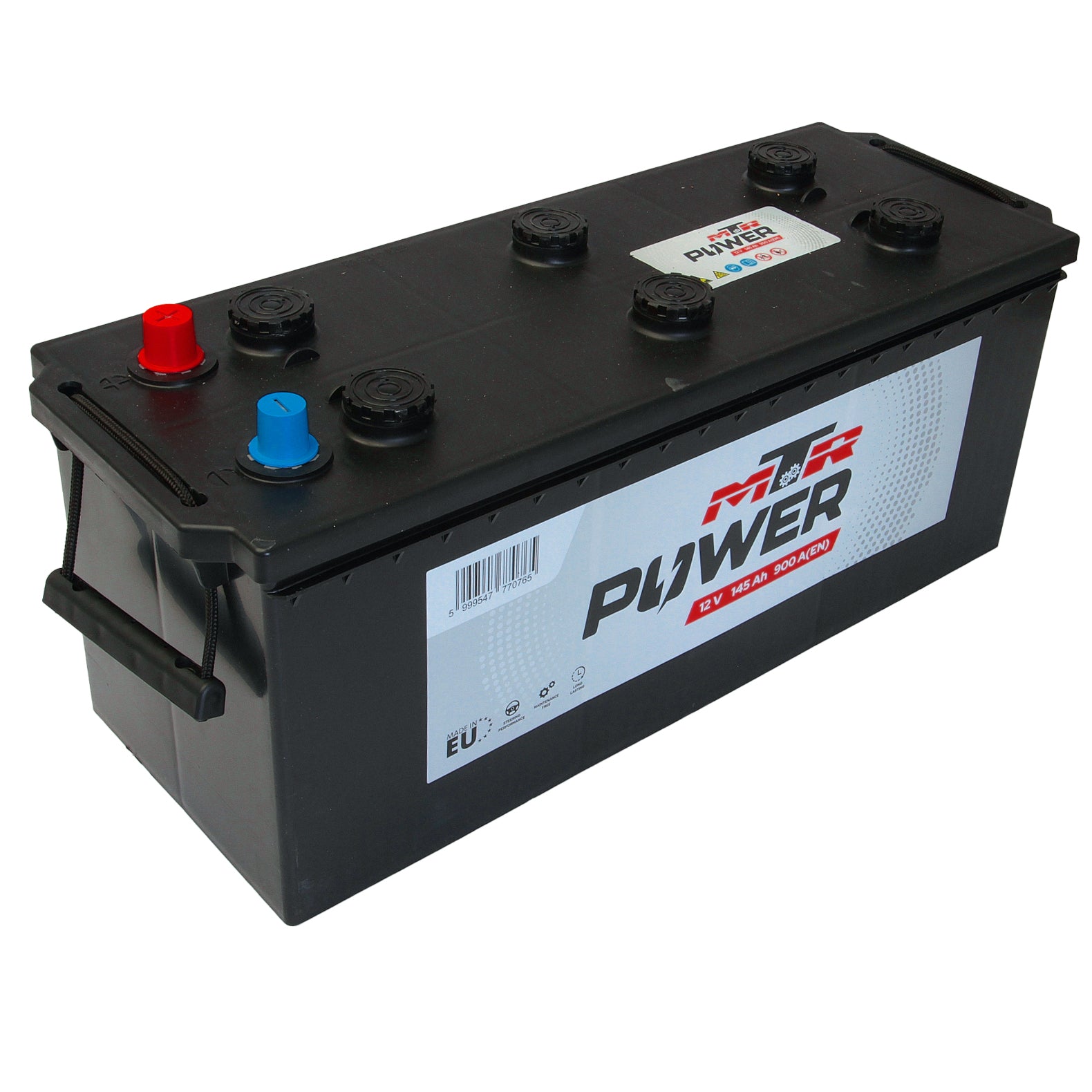 Acumulator MTR Power 12V 145 Ah 900 A MTR - imagine 2