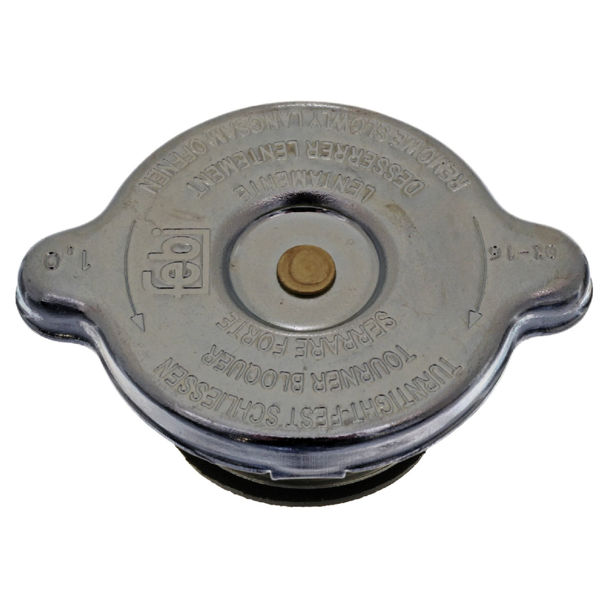 Buson radiator | MAN | 54 mm Febi - imagine 1