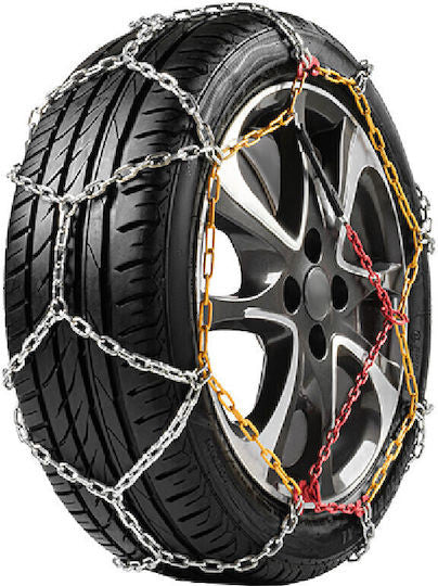 Cartech Strong & Safe Nr.230 Lanțuri Antiderapante Grosime 12mm Pentru Autoturism & Mașină 4x4 2buc Cartech - imagine 2