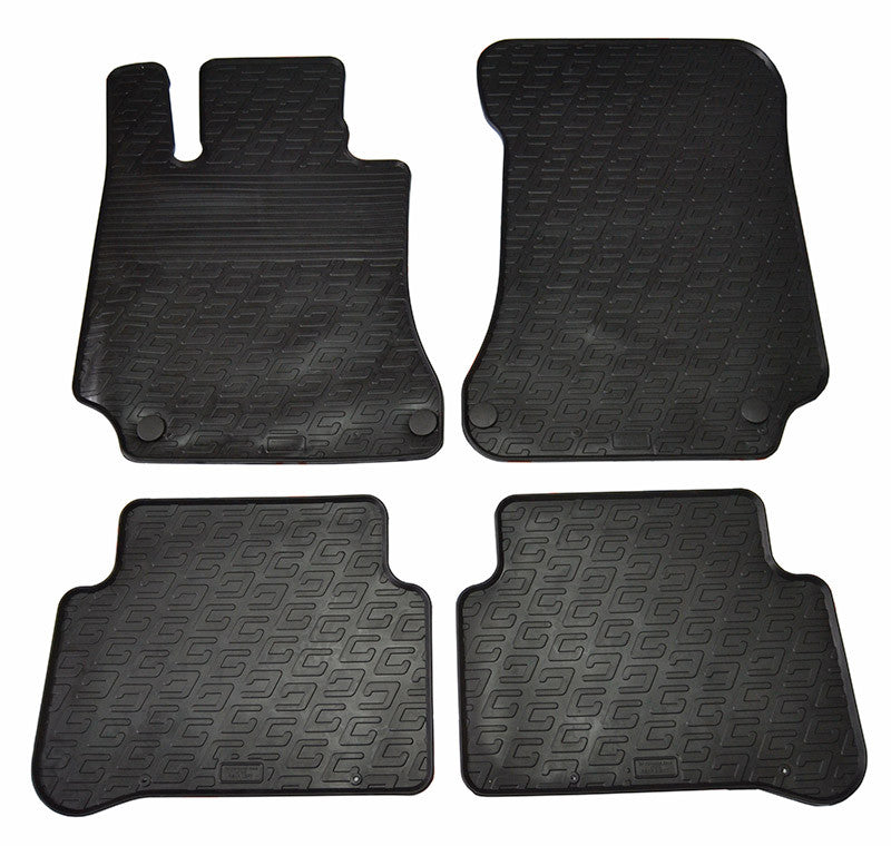 Covorase cauciuc Mercedes Clasa E 2014-> (W212), Gledring , 4 buc. Gledring - imagine 1