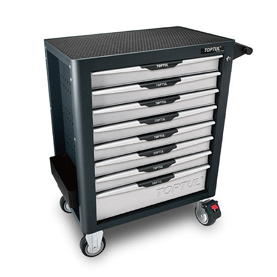 Dulap GRI 315 piese (8 sertare) Toptul - imagine 1
