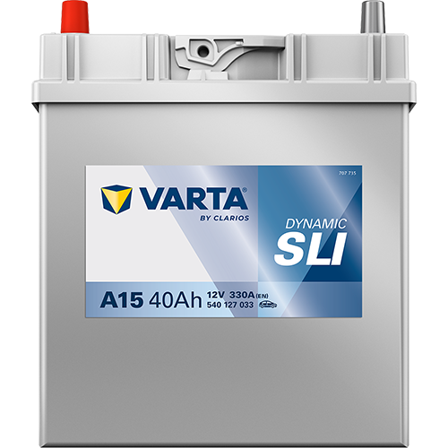 Acumulator Varta Blue Dynamic 40 Ah 330A [Bornă Inversă] Varta - imagine 1