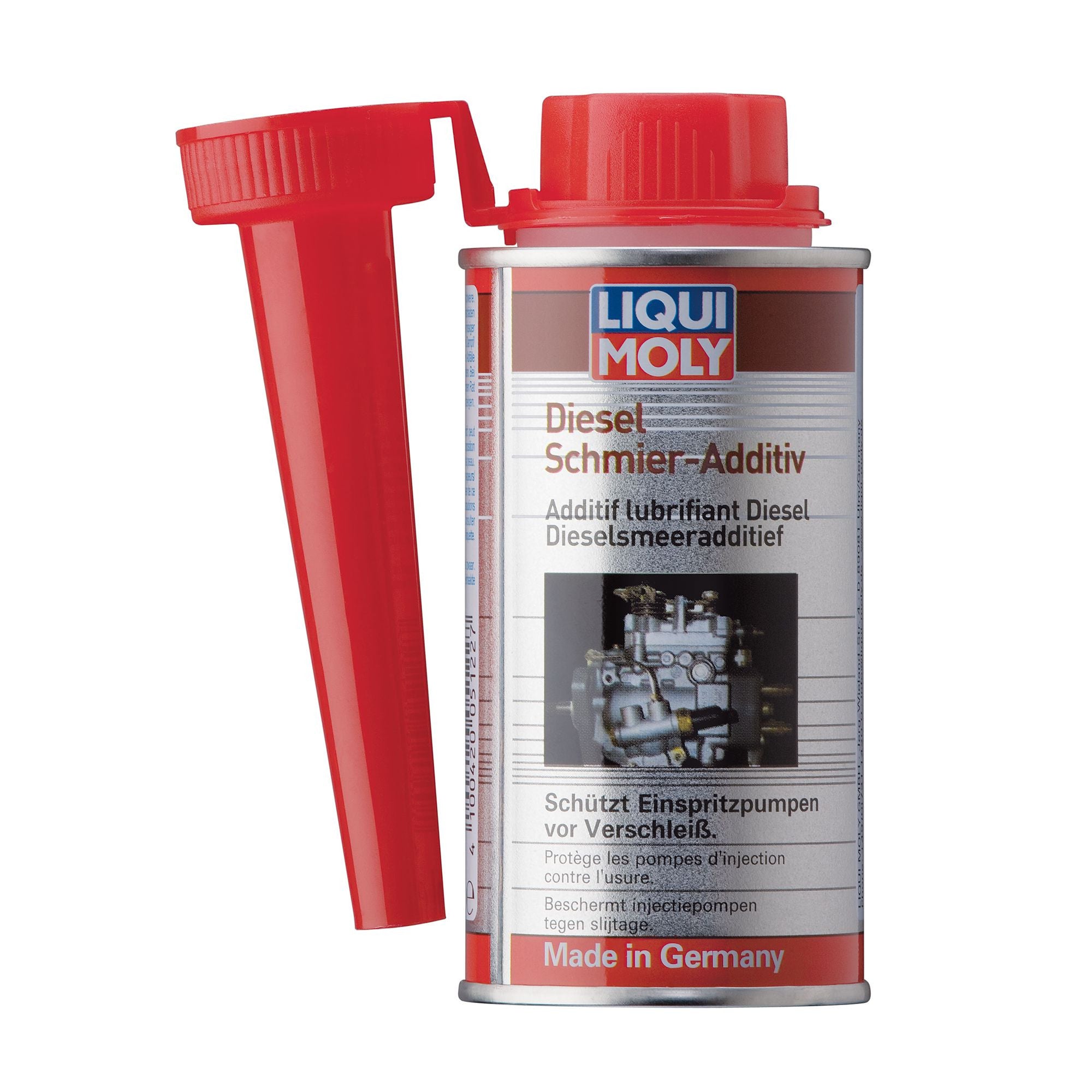 Aditiv motorină Liqui Moly ungere ”Diesel Schmier” (5122) 150 ml Liqui Moly - imagine 1