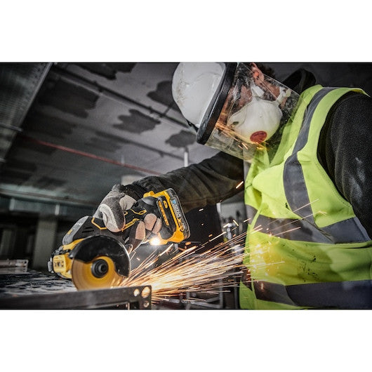 Sculă de debitat de 76 MM, cu motor fără perii, XR de 18 V - 1 X POWERSTACK Dewalt - imagine 6