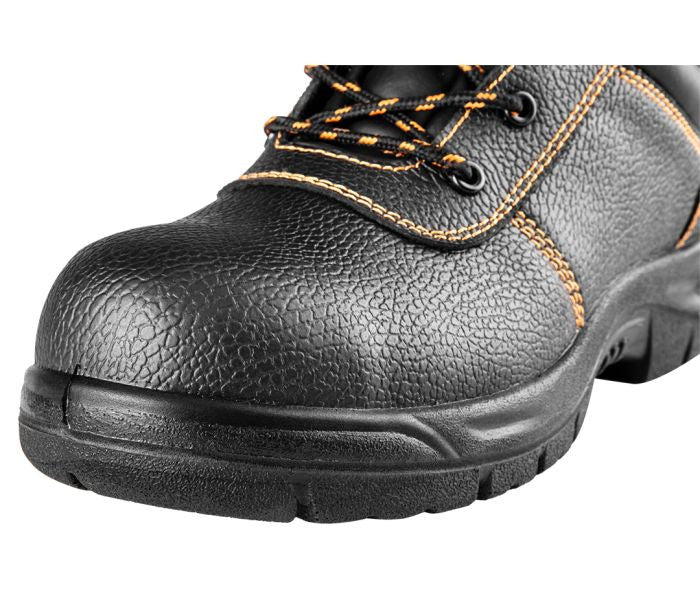 Pantofi din piele S1 SRC cu varf de otel, 42 Neo Tools - imagine 2