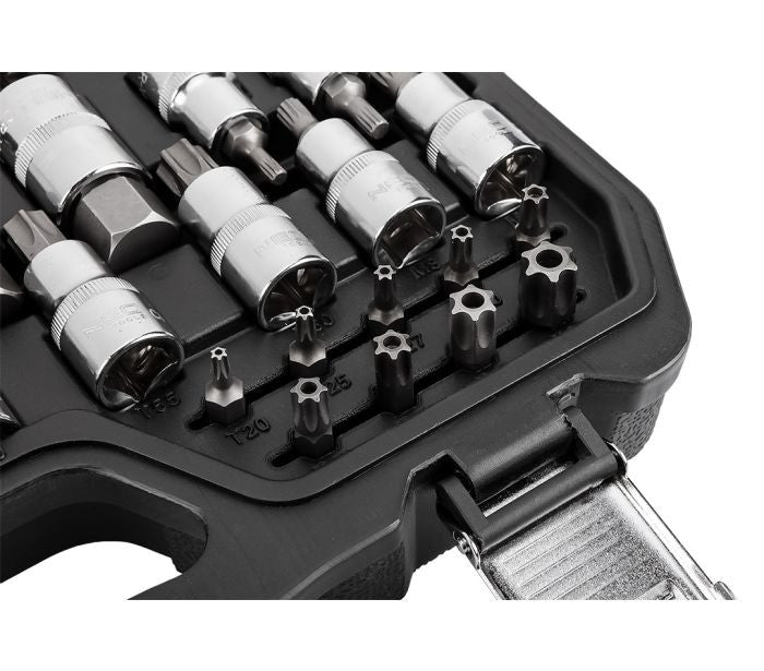 Set tubulare   Torx  49 piese Neo Tools - imagine 3