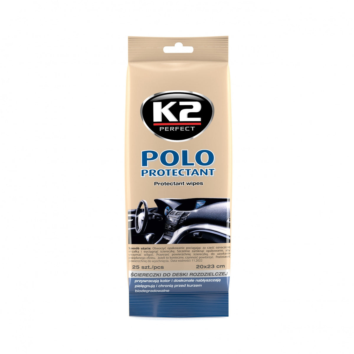 POLO PROTECTANT- Şerveţele umede pt. bord K2 - imagine 1